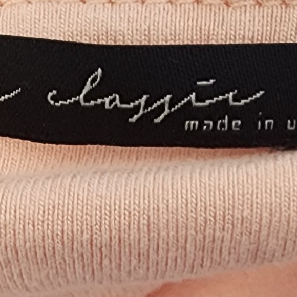 The Classic Pink Strappy Cropped Tank Top - Picture 3 of 3